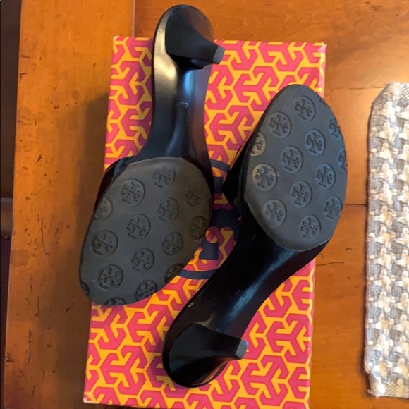 Tory Burch slip ons - Picture 3 of 4